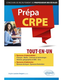 Prépa CRPE tout-en-un