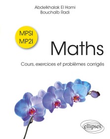 Maths - MPSI-MP2I