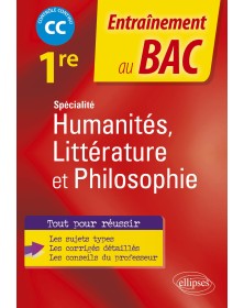 Spécialité Humanités,...