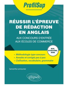Réussir l’épreuve de...