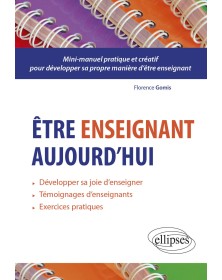 Être enseignant aujourd’hui