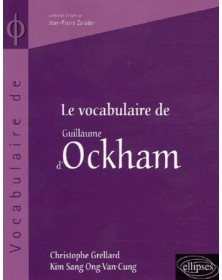 Le vocabulaire d'Ockham