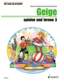 Geige spielen und lernen
