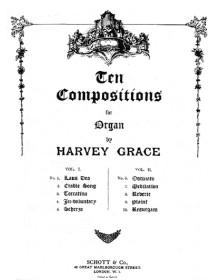 Ten Compositions for Organ