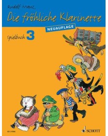 Die fröhliche Klarinette