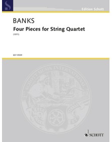 Four Pieces for String Quartet