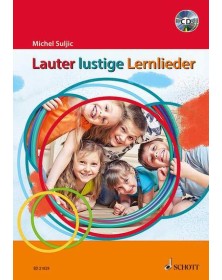 Lauter lustige Lernlieder