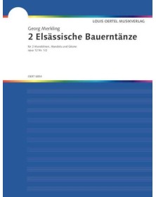 Zwei elsäßische Bauerntänze