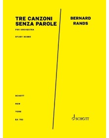 Tre canzoni senza parole