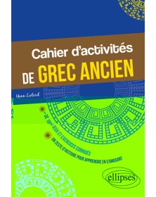Cahier d'activités de grec...