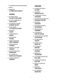 Les Premiers voyageurs...