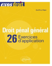 Droit pénal général - 26...