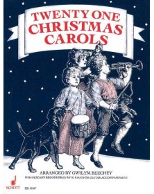 Twenty one Christmas Carols