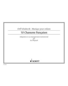 Dix Chansons Françaises