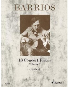 18 Concert Pieces