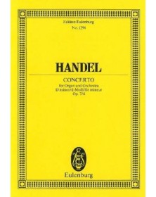 Concert pour orgue No. 4 Ré...