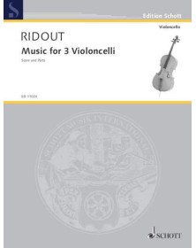 Music for Three Violoncelli
