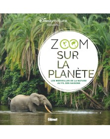 Zoom sur la planète