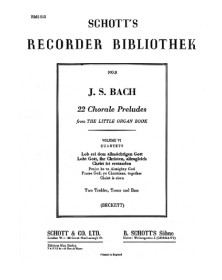 22 Chorale Preludes