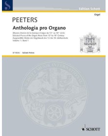 Anthologie de l'orgue
