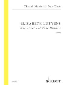 Magnificat and Nunc Dimittis