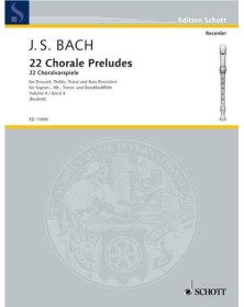 22 Chorale Preludes