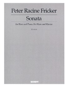 Sonata for Horn and Piano