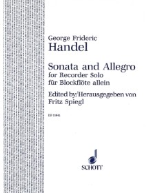 Sonata and Allegro