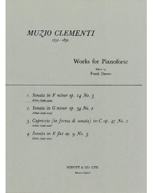 Sonata F Minor