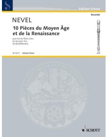 10 Pièces du Moyen Âge et...