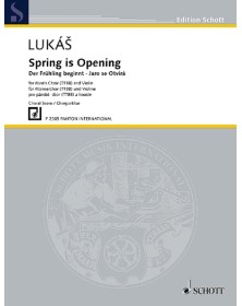 Spring is Opening