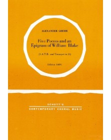 Five Poems and An Epigram...
