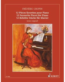 12 Pièces favorites