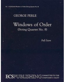 Windows of Order (String...