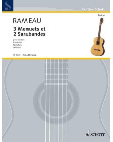 3 Menuets and 2 Sarabandes