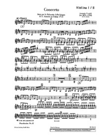 Concerto Ré majeur