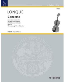 Concerto pour Violon et...