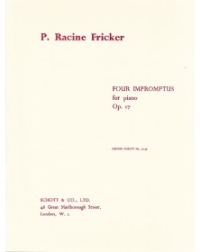 Four Impromptus