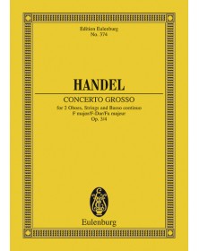 Concerto grosso Fa majeur