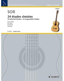 24 études choisies