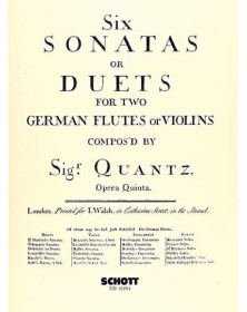 6 Sonatas or Duets