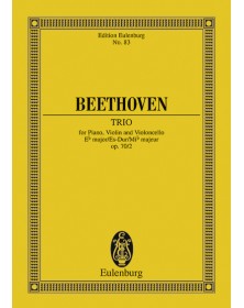 Trio avec piano No. 6 Mi...
