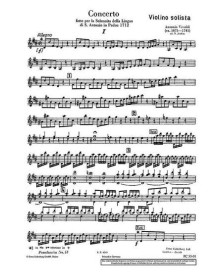 Concerto Ré majeur