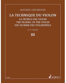 La Technique du Violon