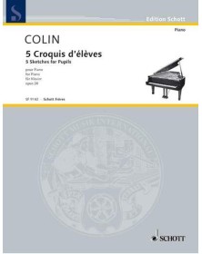 5 Croquis d'élèves