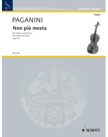 Non piu mesta