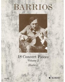 18 Concert Pieces