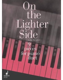 9 pieces for piano duet