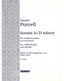 Sonata in D minor