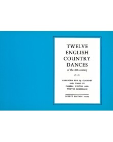 Twelve English Country Dances